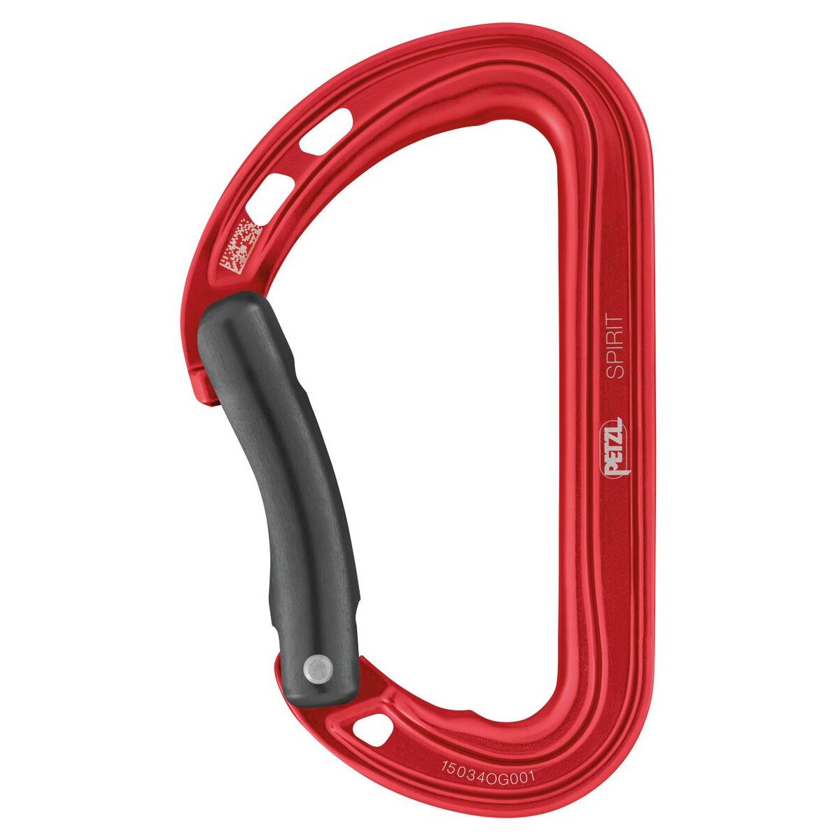 Petzl SPIRIT gebogener Schnapper