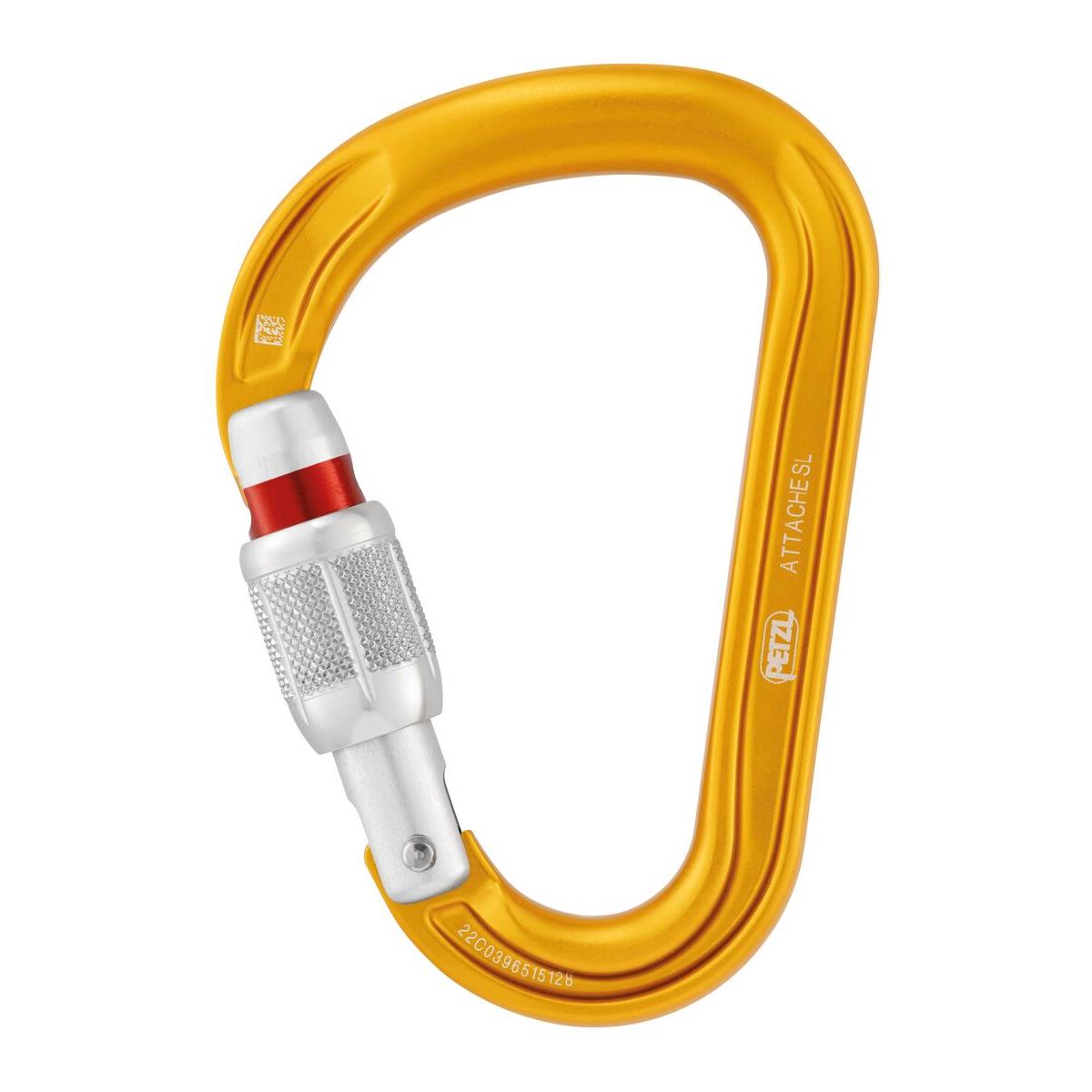 Petzl Attache mit Screw-Lock