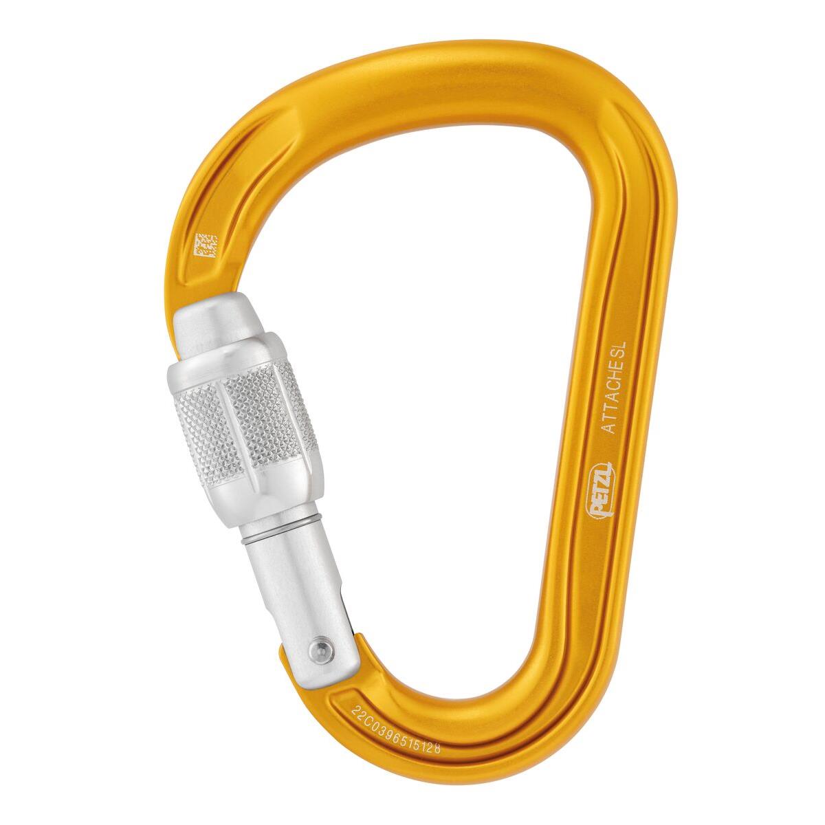 Petzl Attache mit Screw-Lock