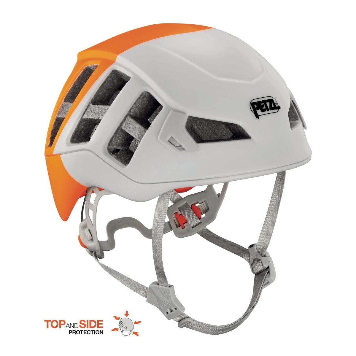 Petzl METEOR - white/orange