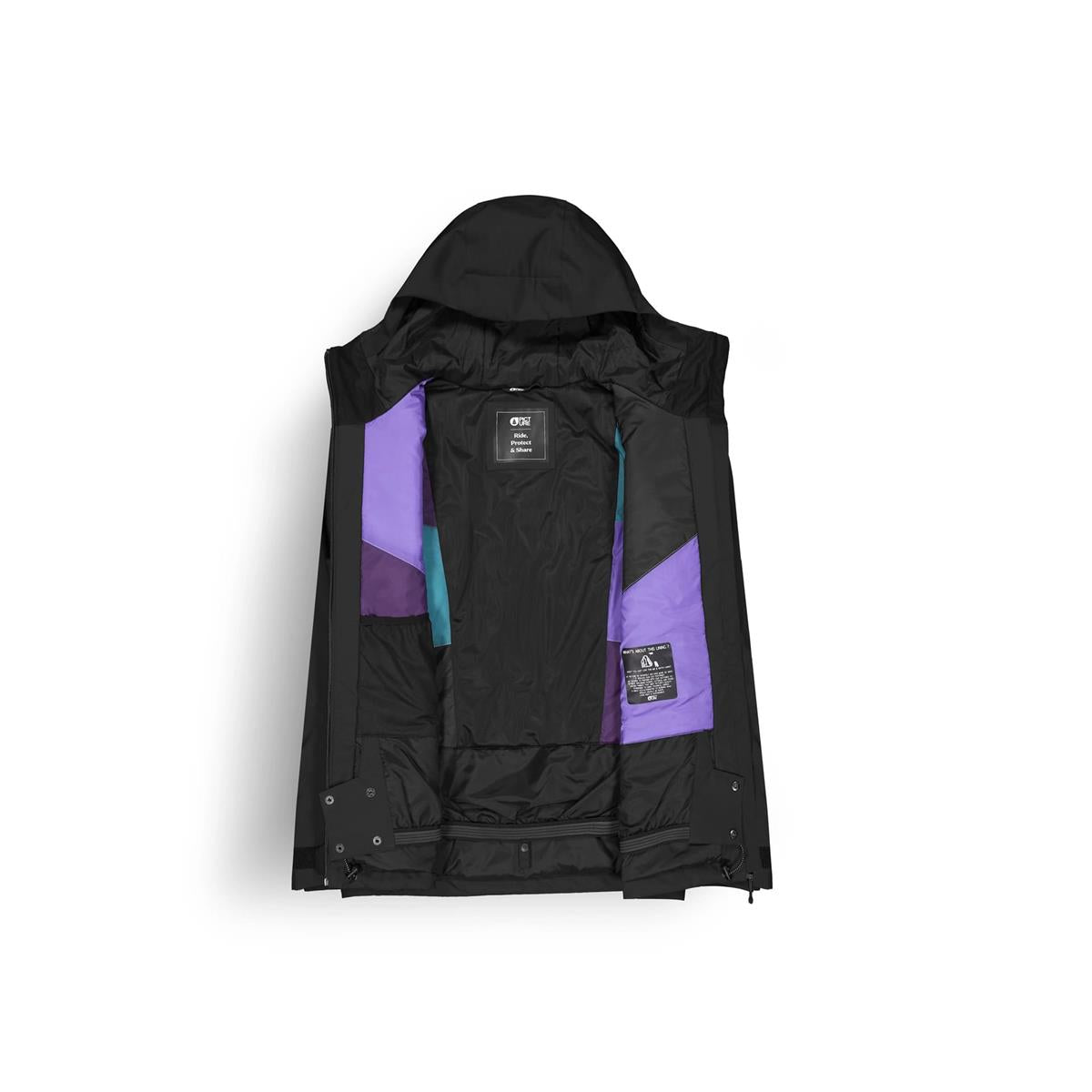 Picture Nitric Jkt black