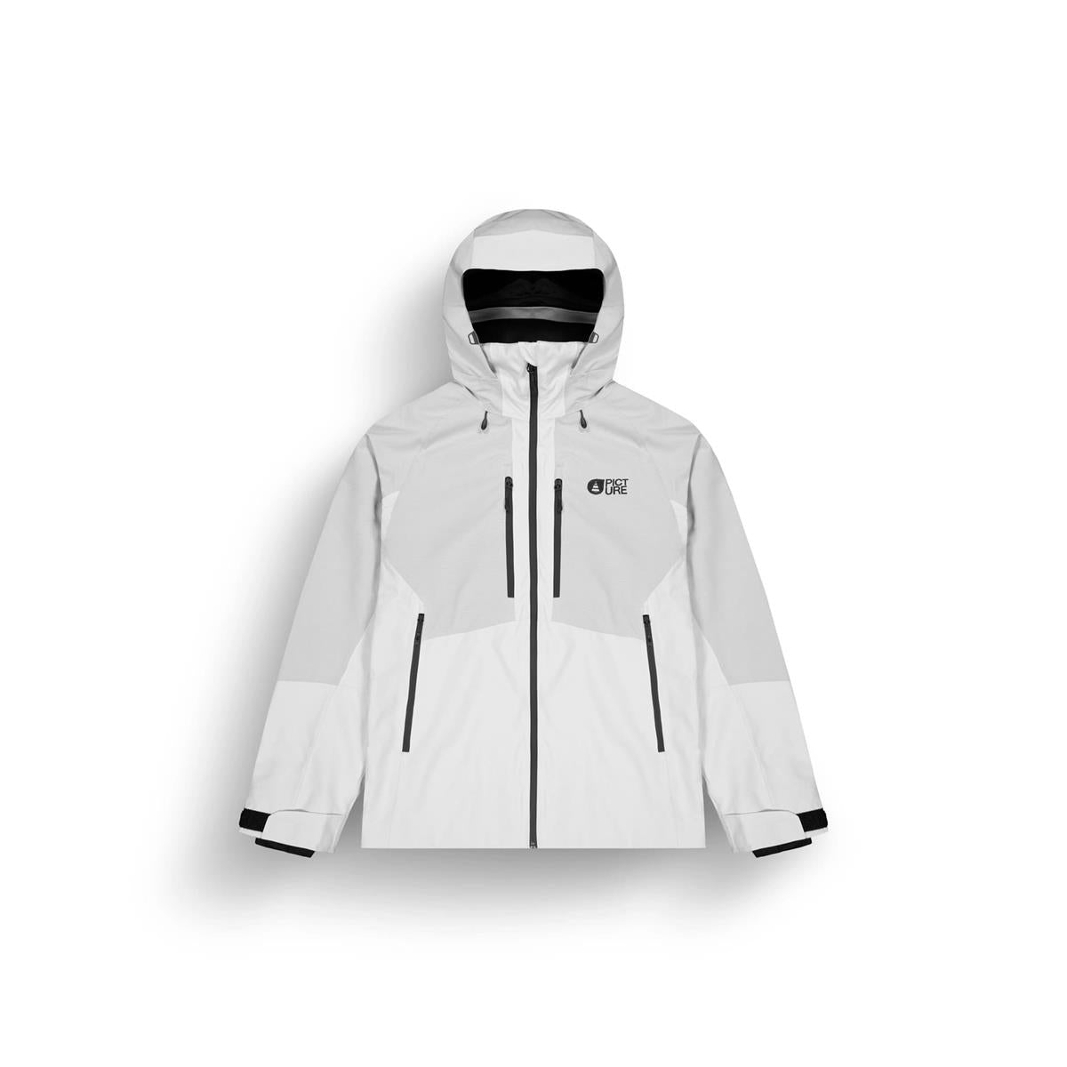 Picture Goods Jacket smoke pine