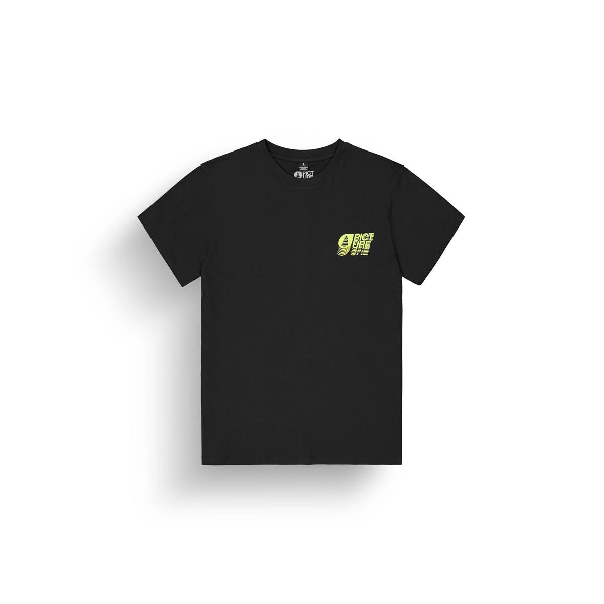 Picture Hikkily Tee Men black