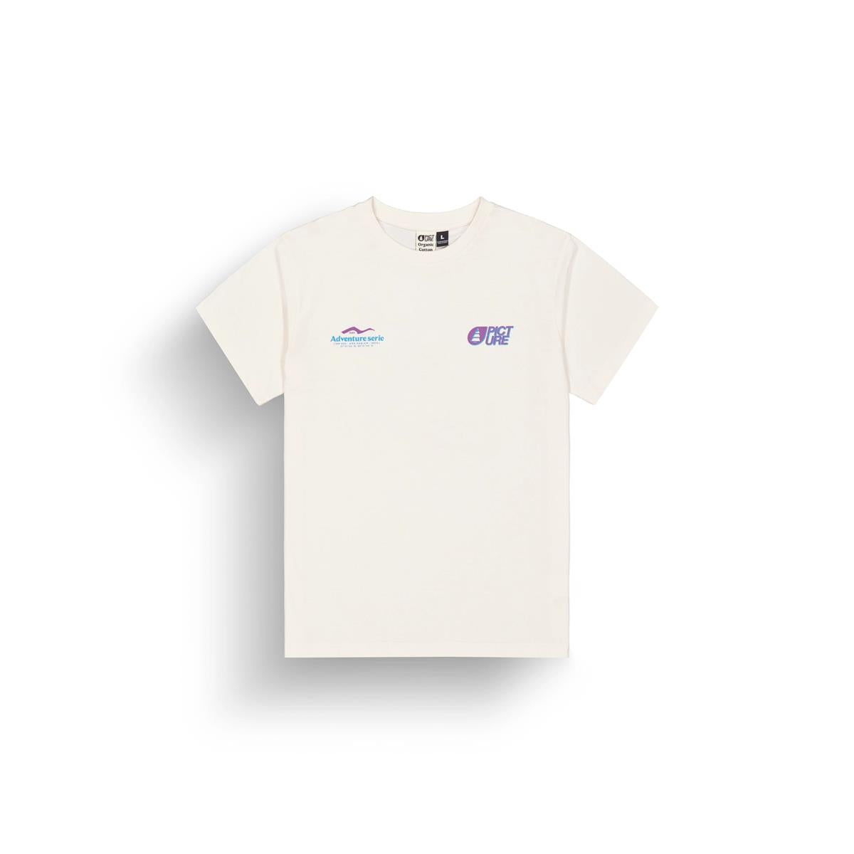 Picture D&S Nepal Tee Men natural white