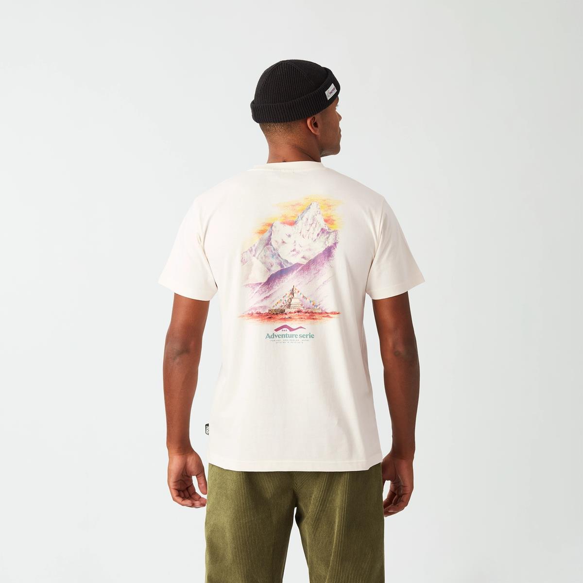 Picture D&S Nepal Tee Men natural white