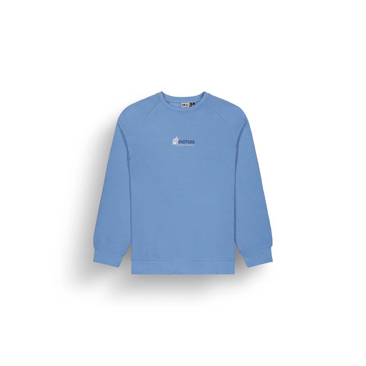 Picture Toanah Crew Sweat-Shirt Men stonewash