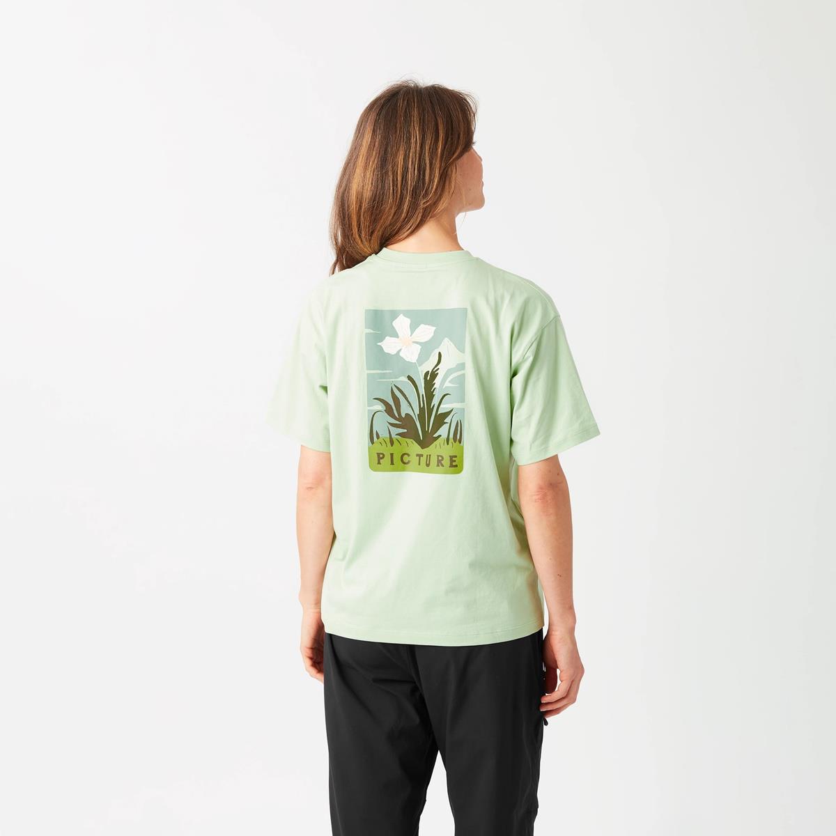 Picture Yovel Tee Women tender green