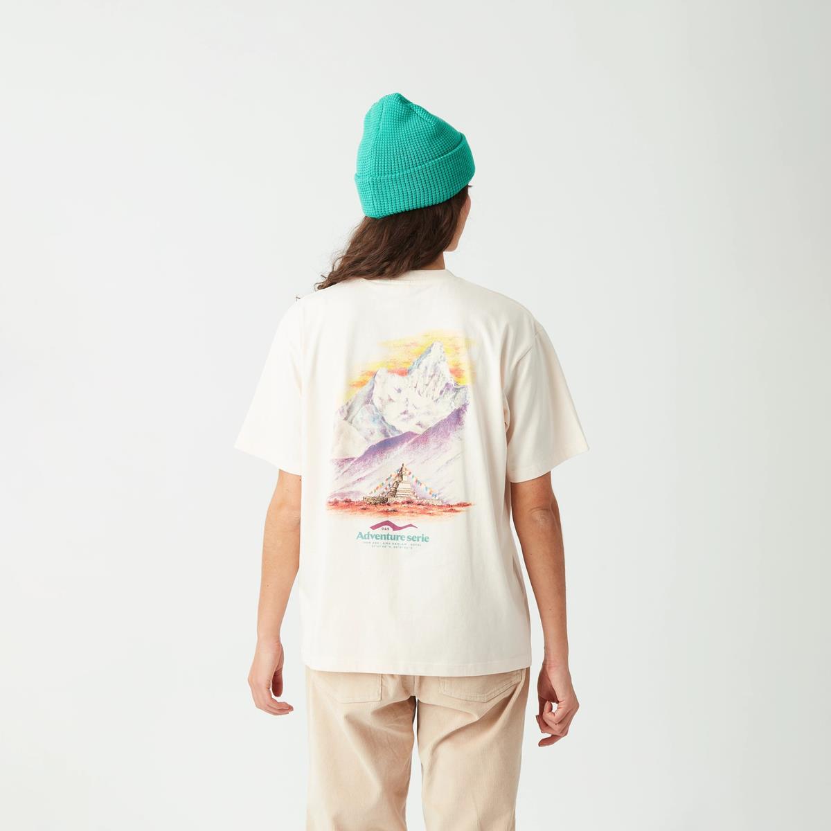 Picture D&S Nepal Tee Women natural white
