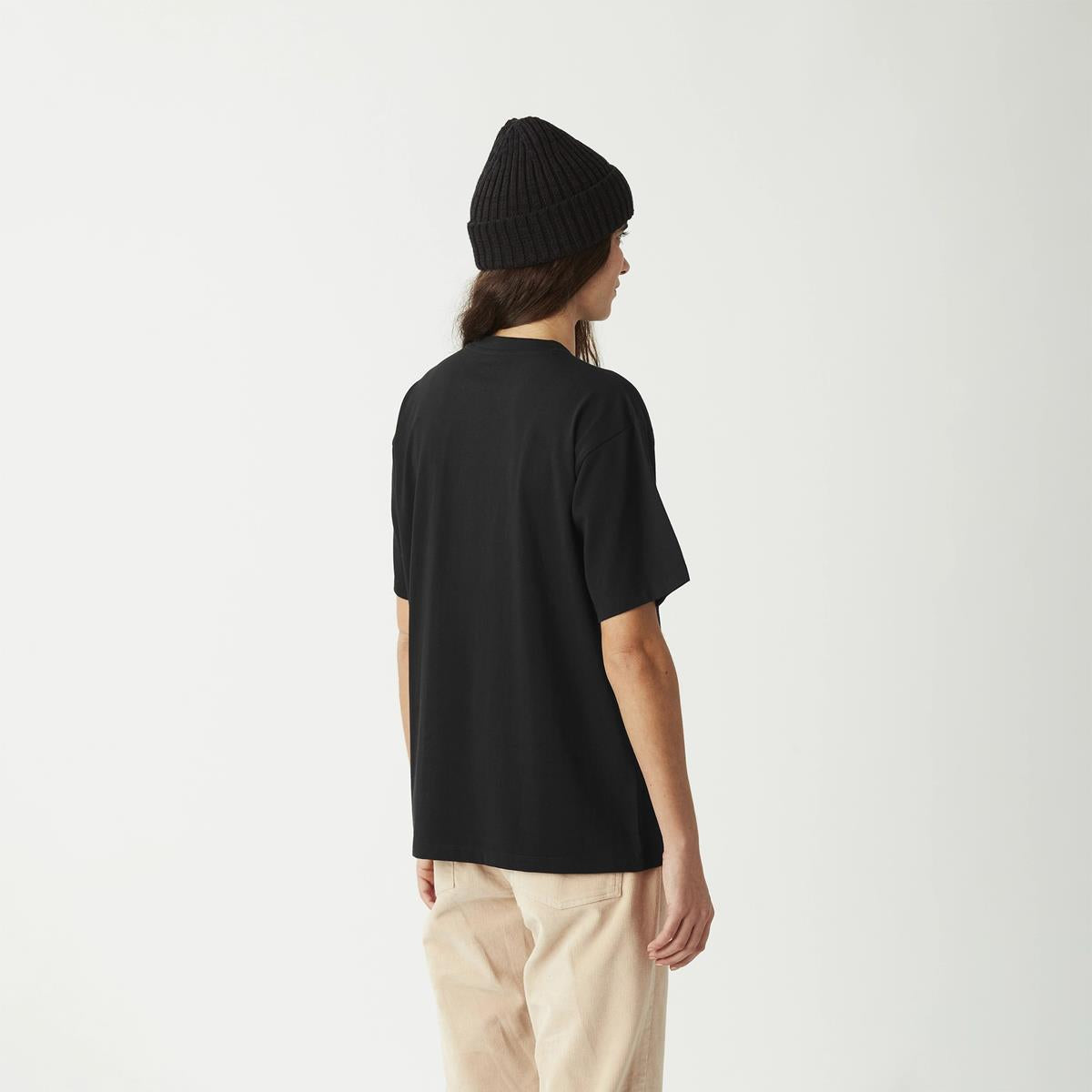 Picture Maogany Tee Women black