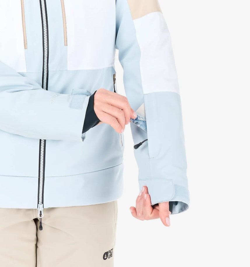 Exa Jkt halogen blue
