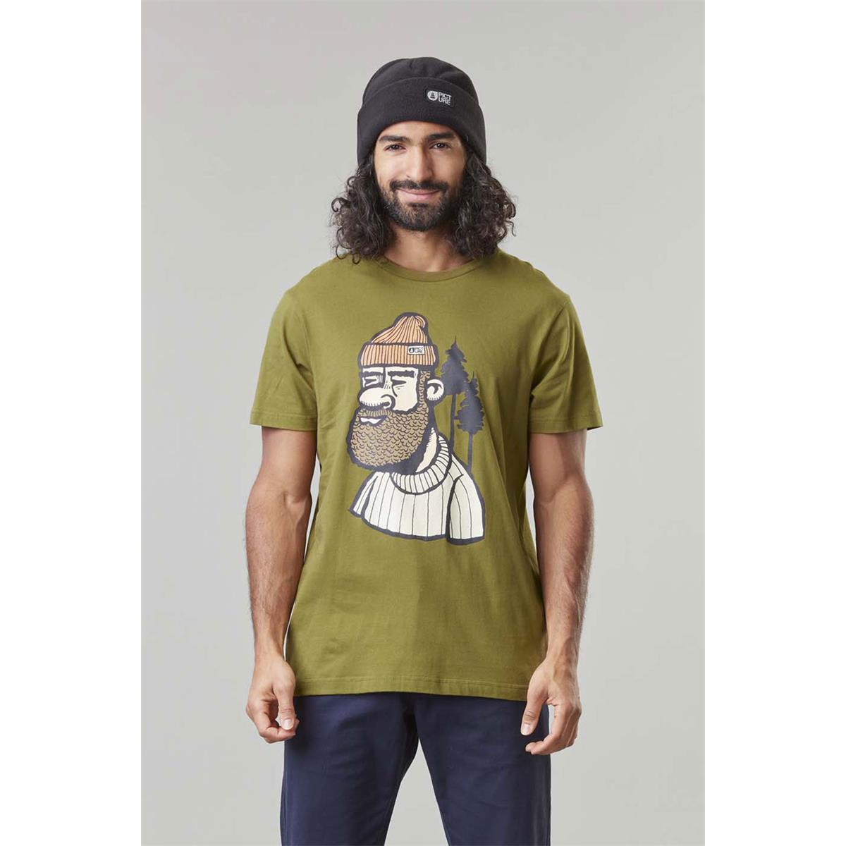 Picture Trotso Tee army green