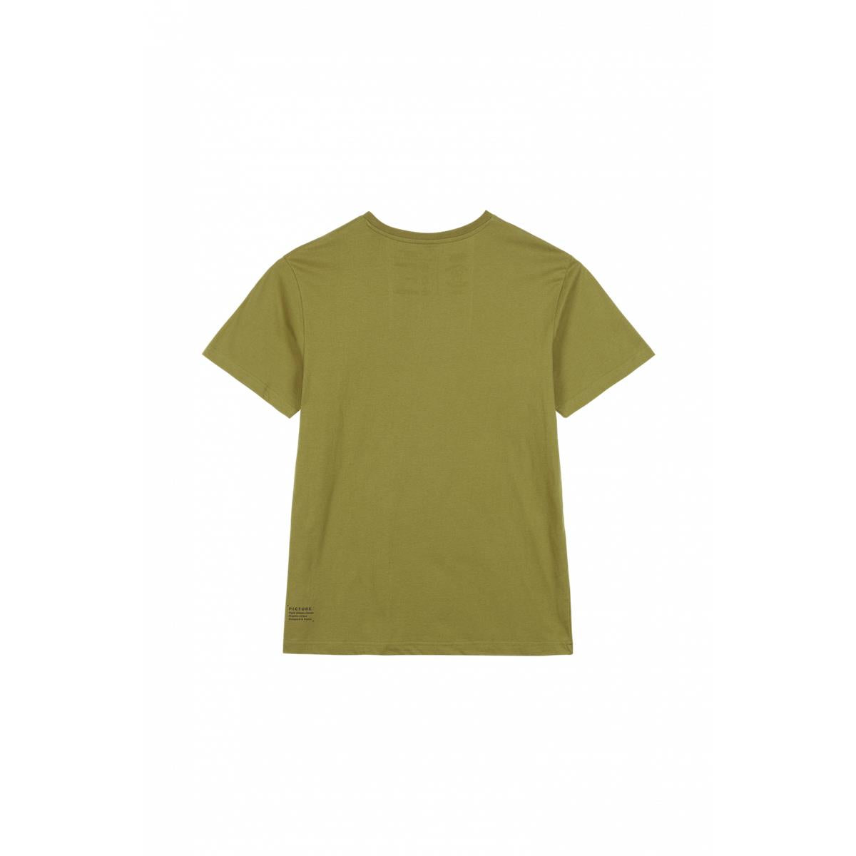 Picture Trotso Tee army green