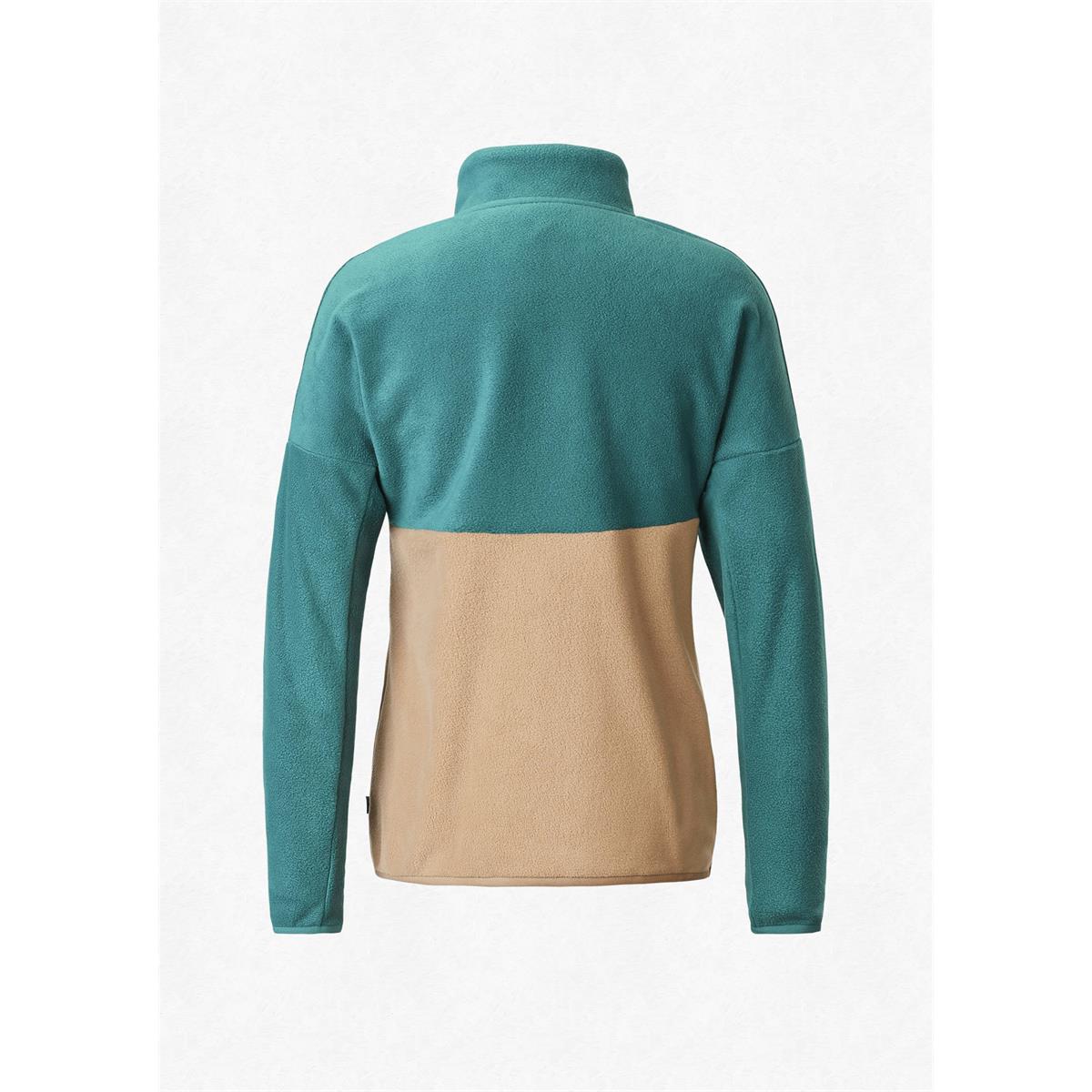 Picture Arcca 1/4 Fleece dark stone