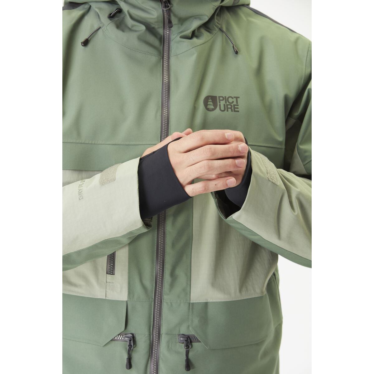 Picture Stone Jacket Men laurel wreath