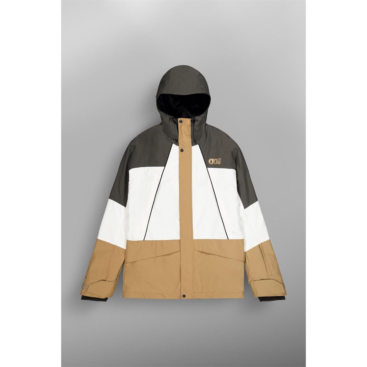 Picture MVT463 Skijacke Herren mystic blue-raven grey