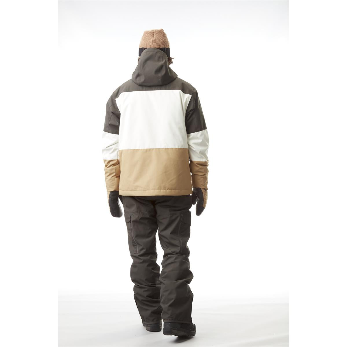 Picture MVT463 Skijacke Herren mystic blue-raven grey