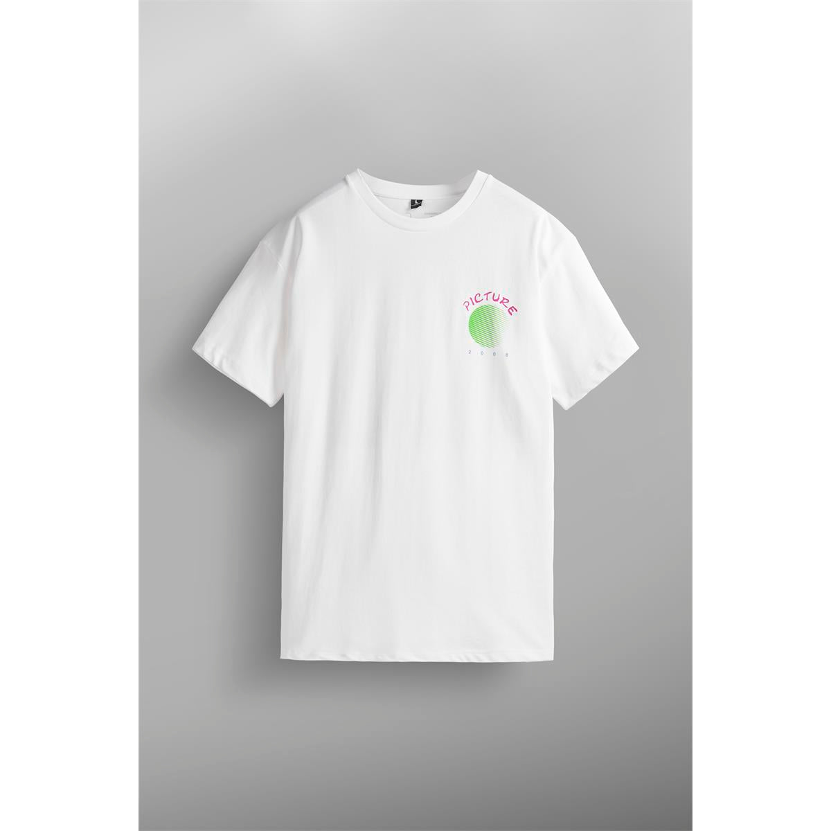 Picture Macagua Tee T-Shirt Men white