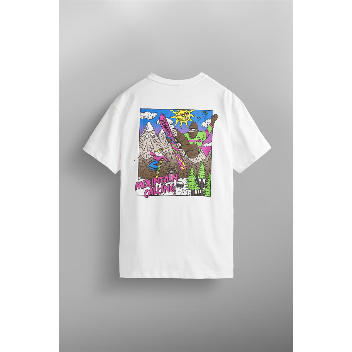 Picture Macagua Tee T-Shirt Men white