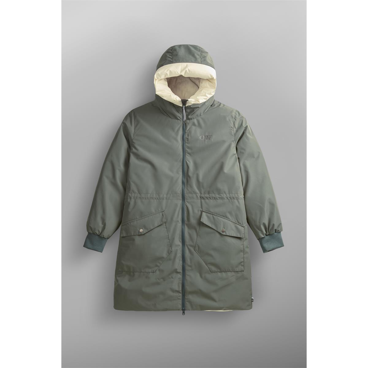 Picture Inukee Rev. Jkt Women concrete grey
