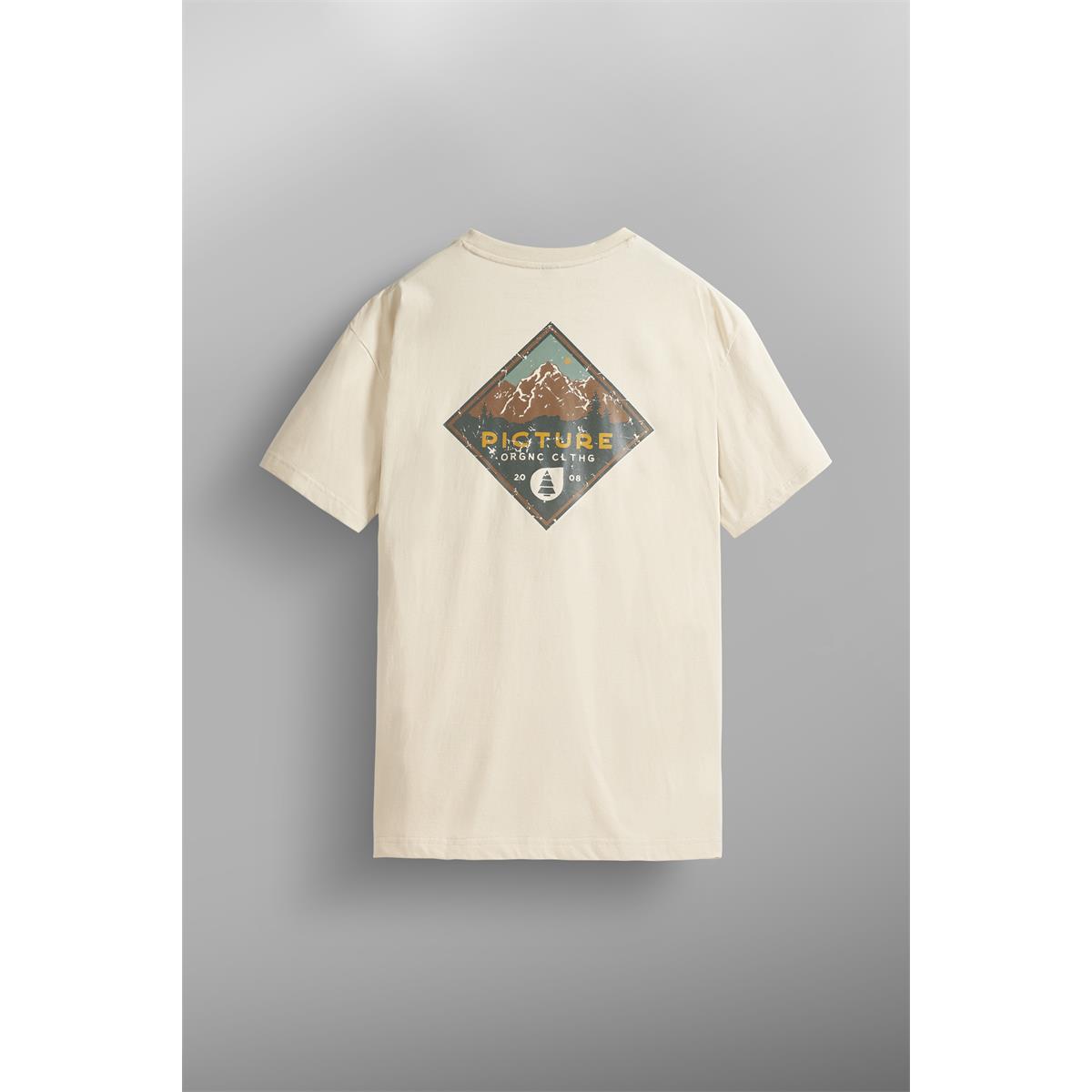 Picture Usil Tee Men T-Shirt wood ash