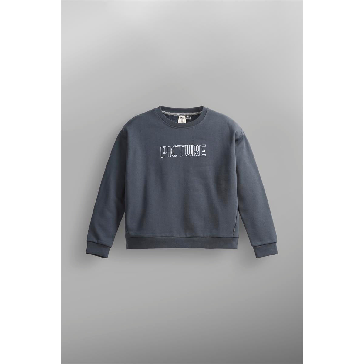 Picture Basement Crew Women Sweat dark blue