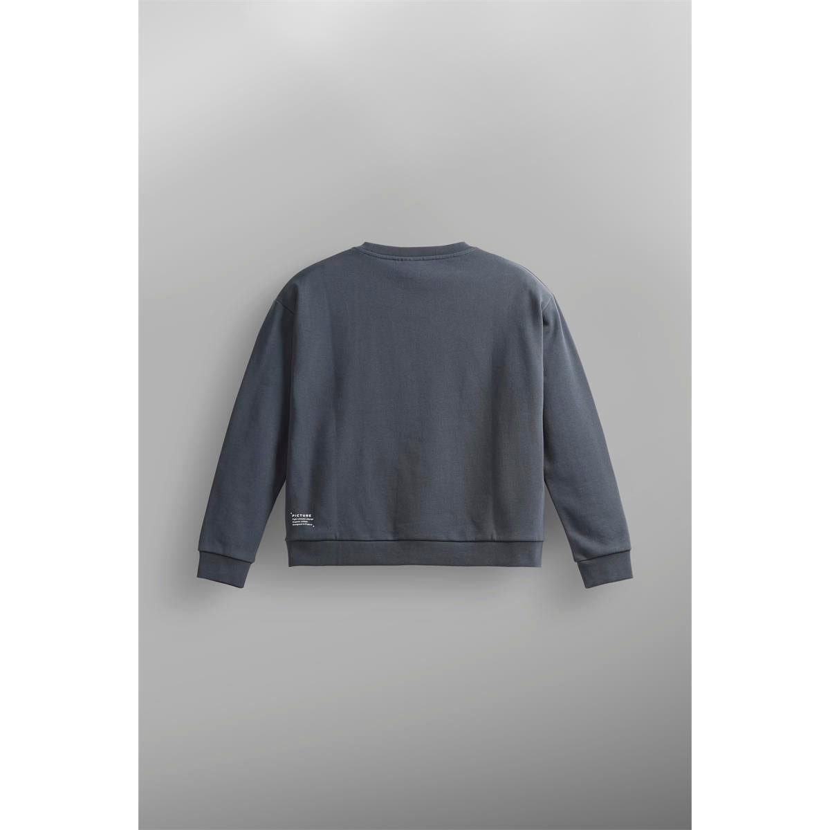 Picture Basement Crew Women Sweat dark blue