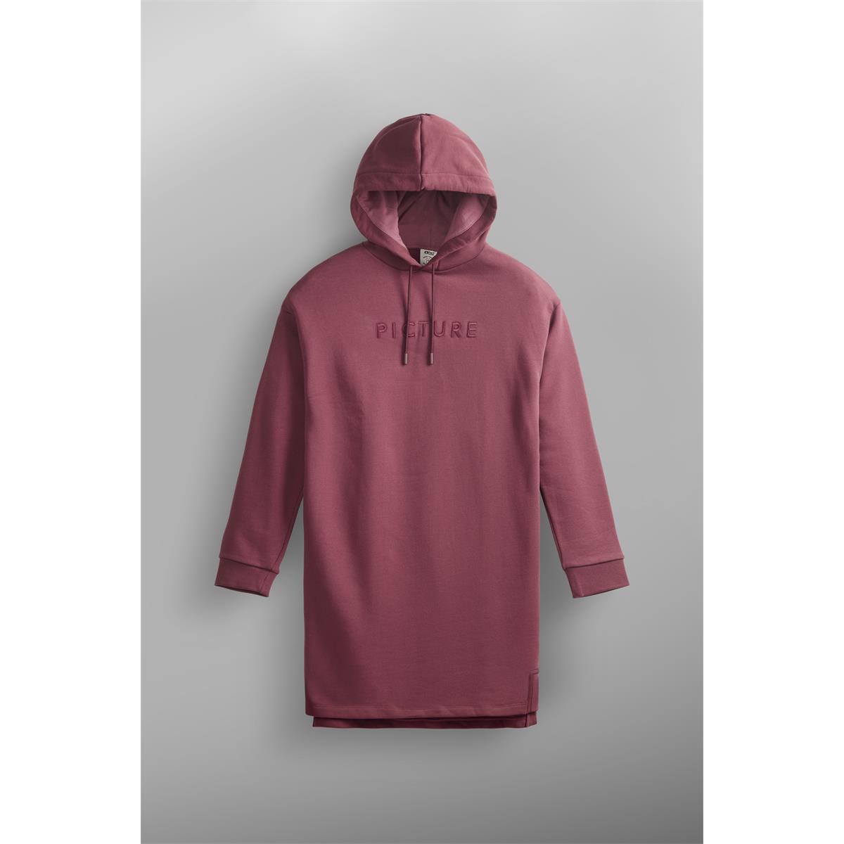 Picture Leony LS Dress Women tawny port