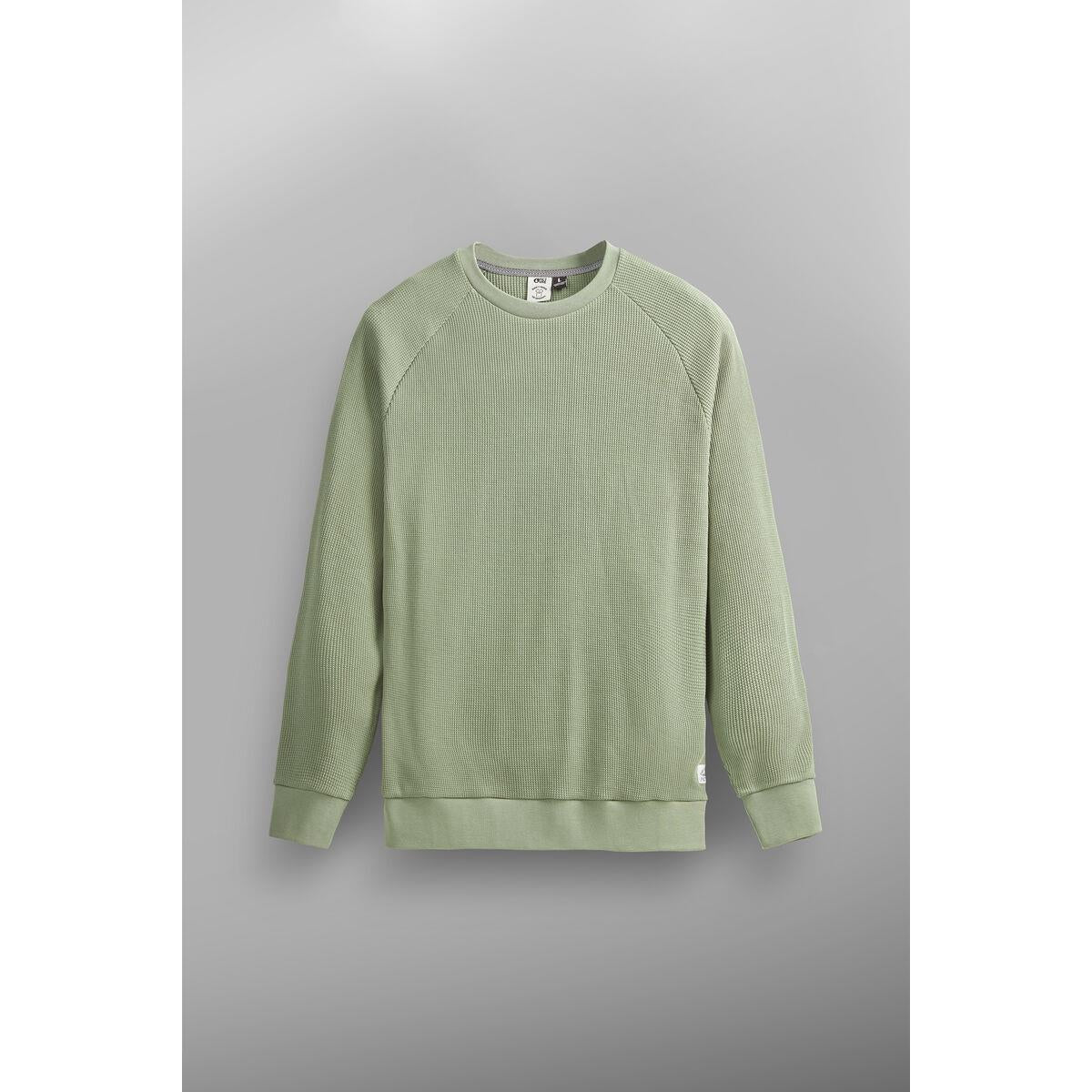 Picture Sicla Crew Men green spray