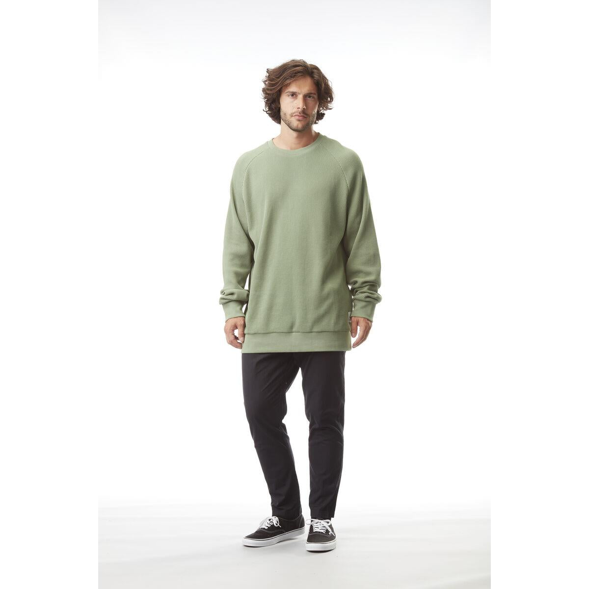 Picture Sicla Crew Men green spray