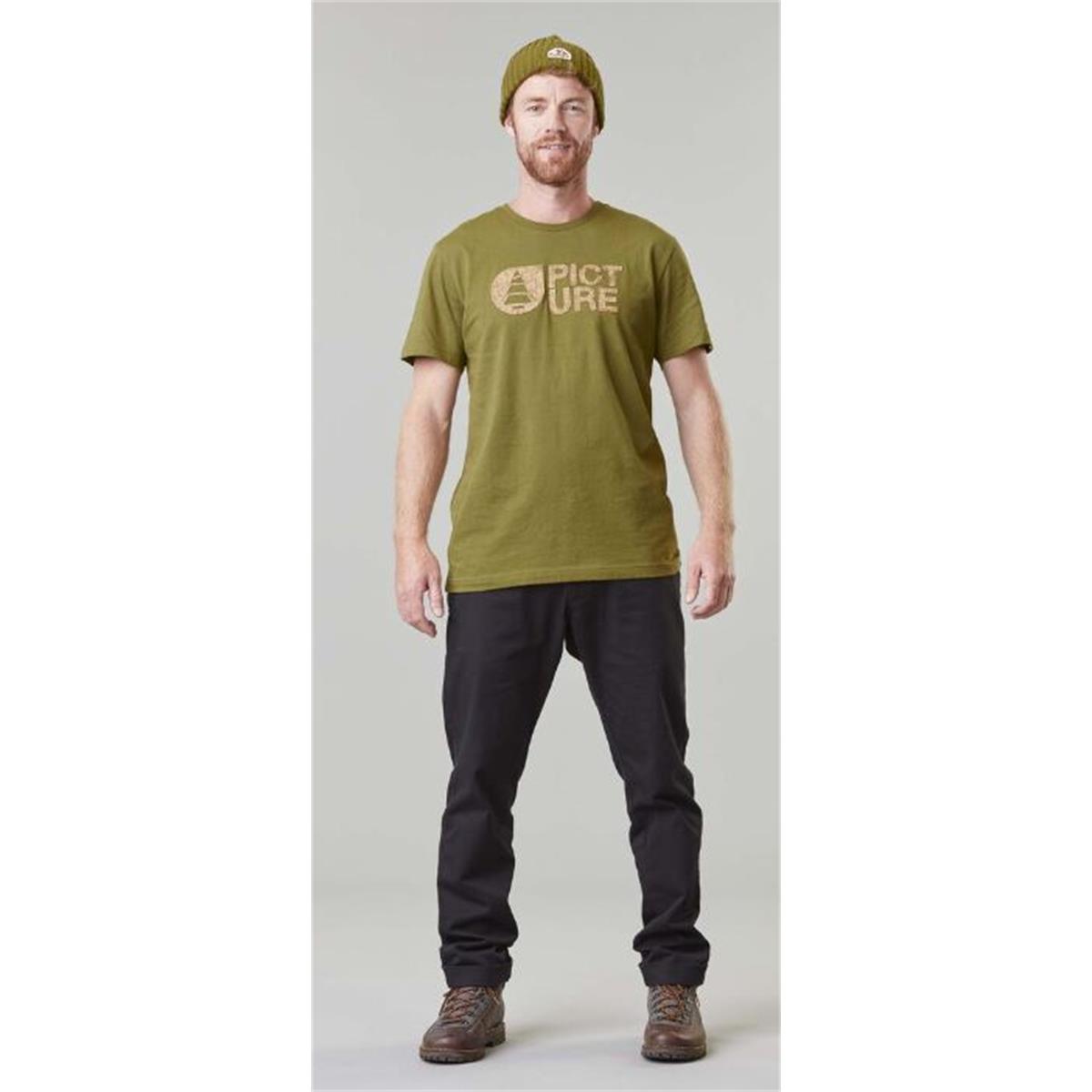 Picture Basement Cork Tee Men bayberry