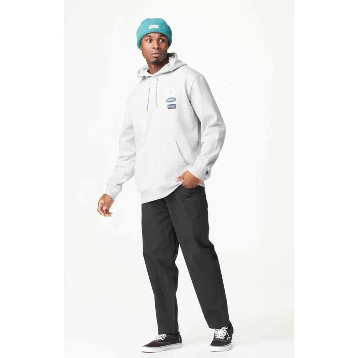 Picture - DEWATTO HOODIE - Grey Melange - Herren