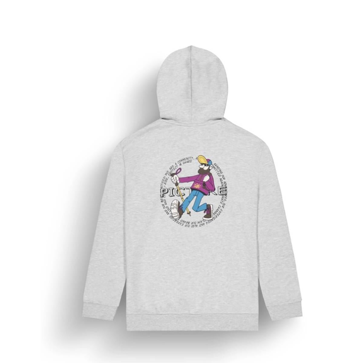 Picture - DEWATTO HOODIE - Grey Melange - Herren