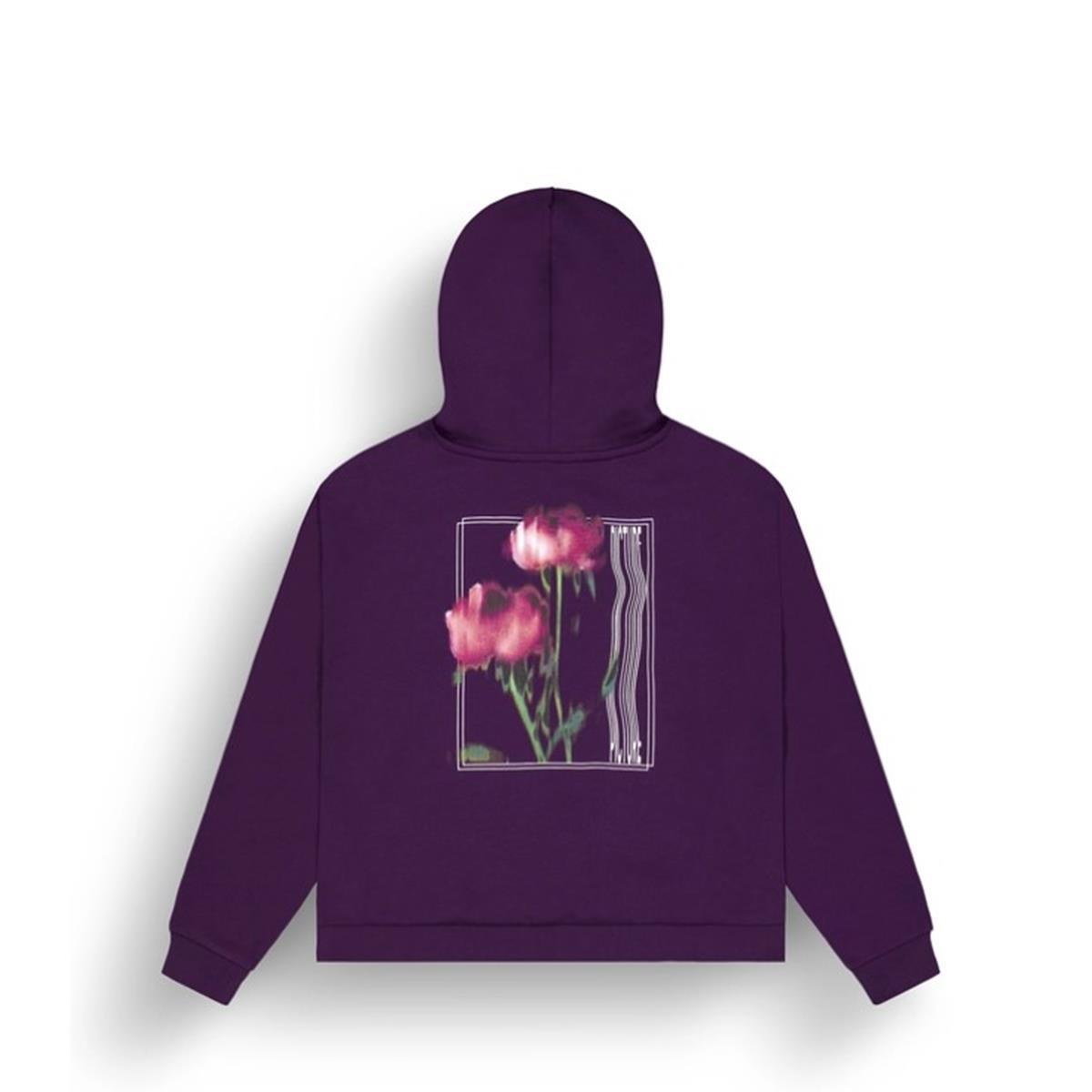 Picture - LIFY HOODIE - Potent Purple - Damen