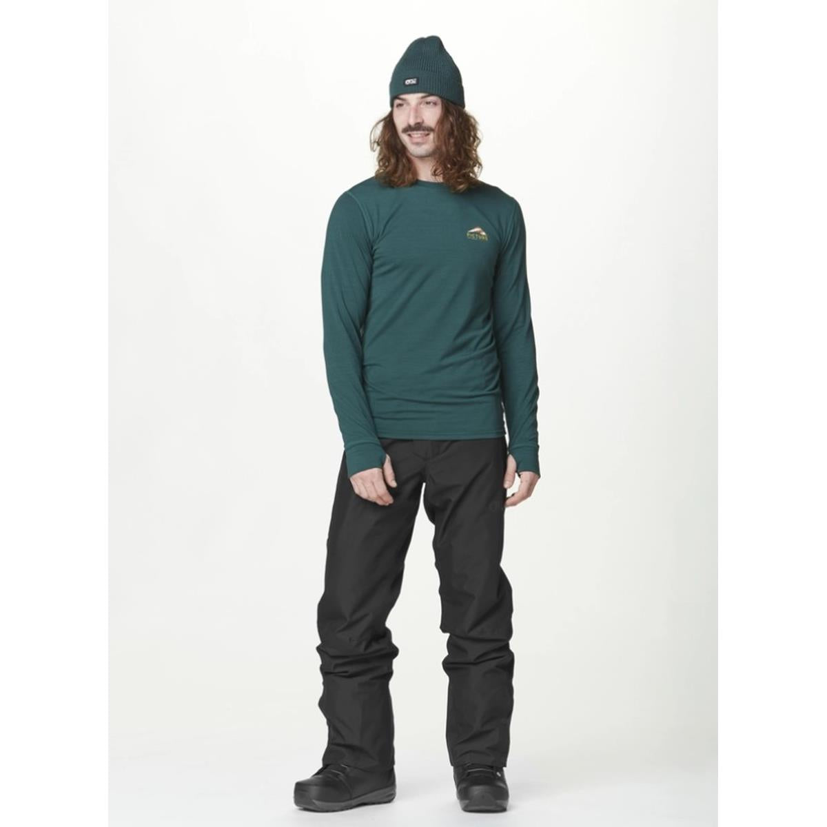 Picture Object Pant Men black