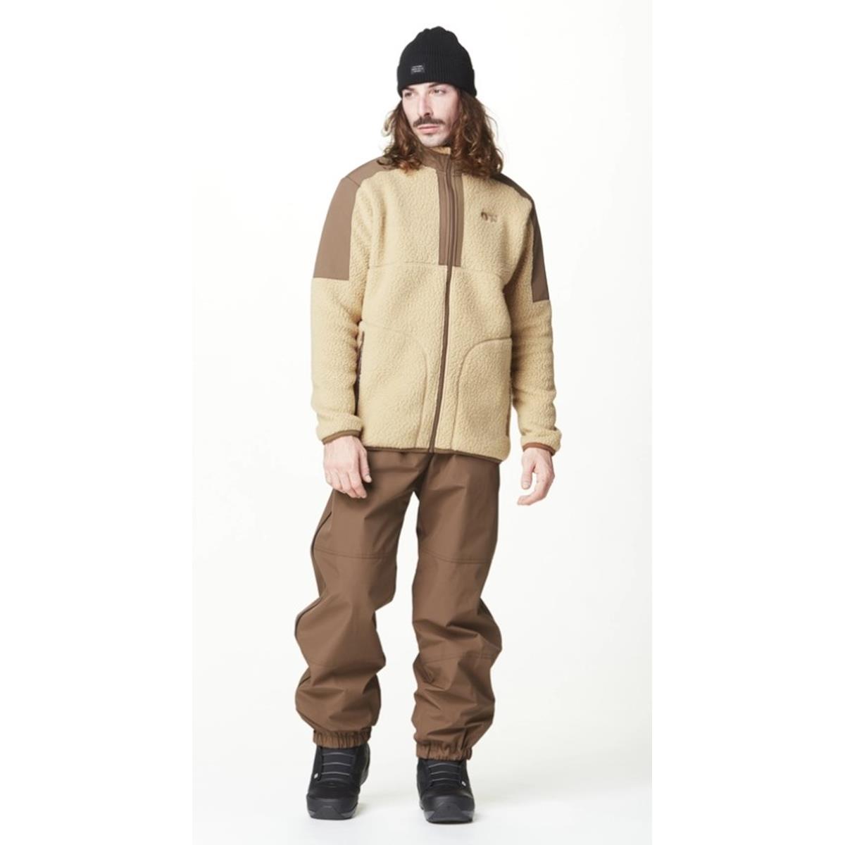 Picture - ANTHARA FLEECE - Cocoa Brown - Herren
