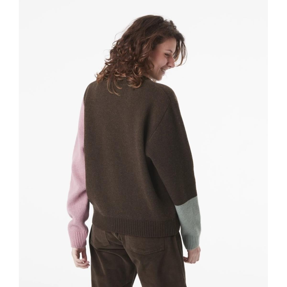 Picture - NEKHO KNIT - Chicory Coffee - Damen
