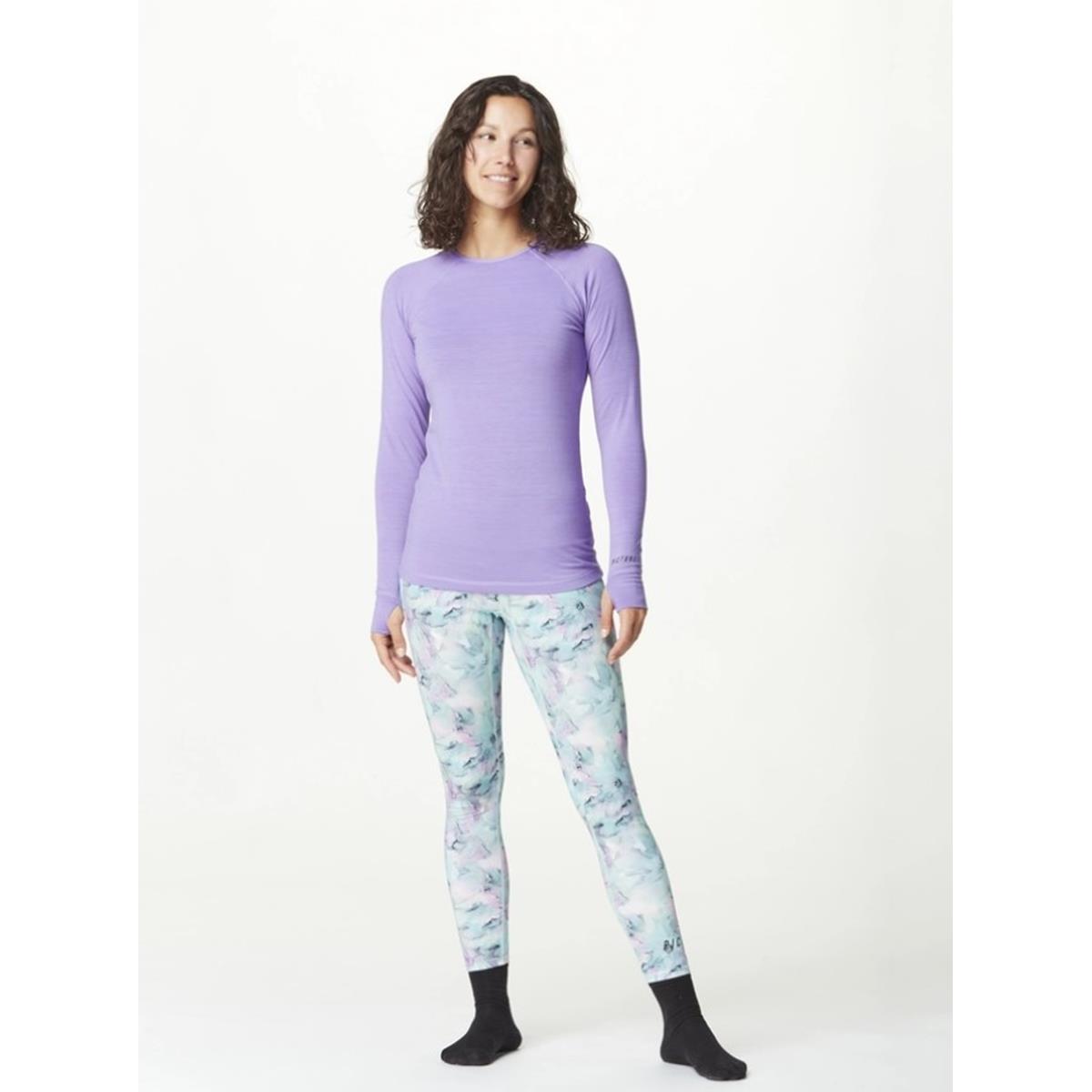 Picture - MILITA TOP- Paisley Purple - Damen