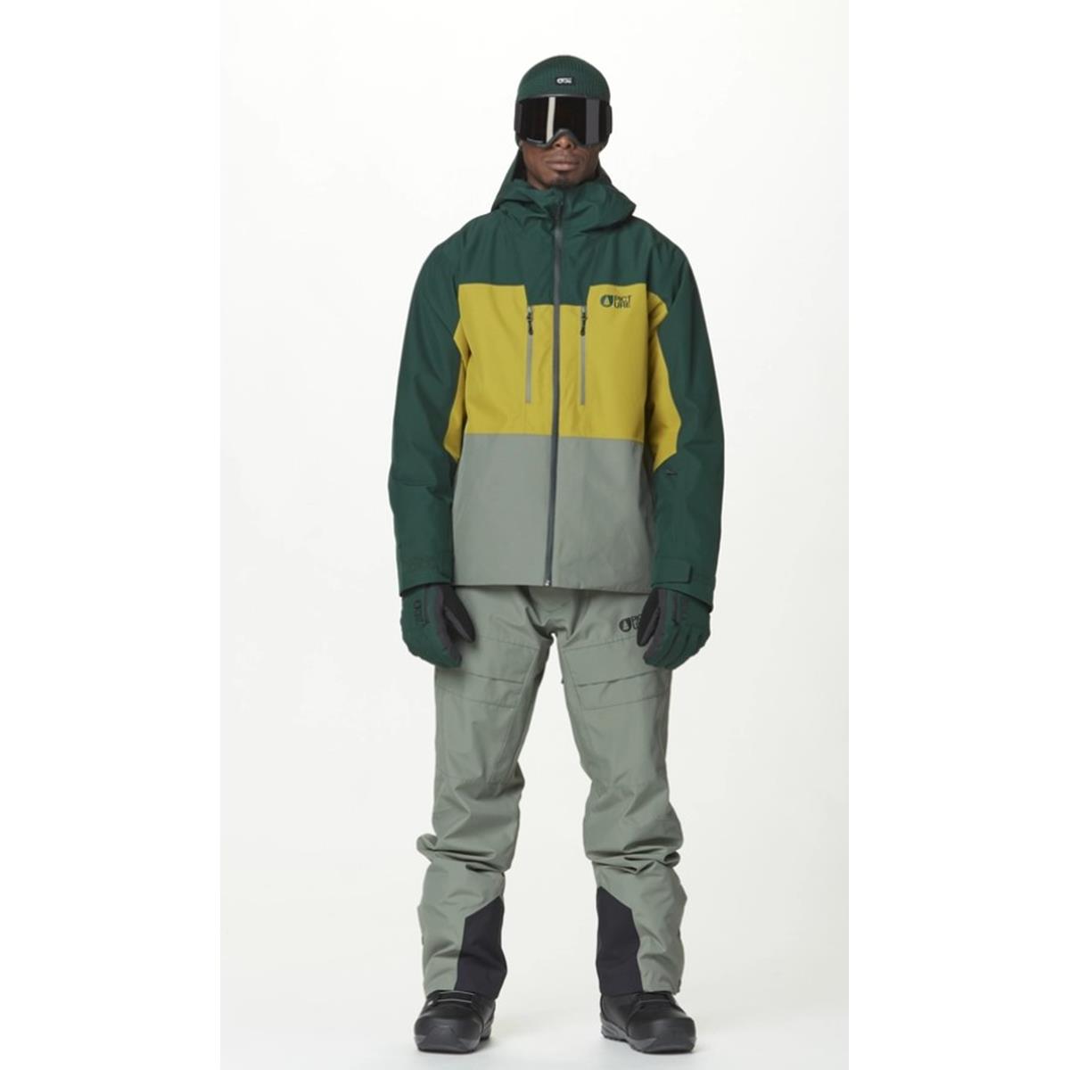 Picture - PICTURE OBJECT JKT - Pdrsa Pine Golden L Wre - Skijacke Herren