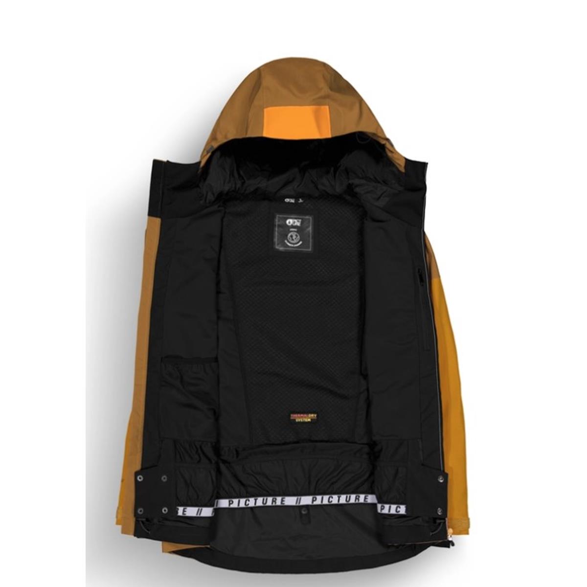Picture - NAIKOON JKT - Chocolate Carrot Honey - Herren