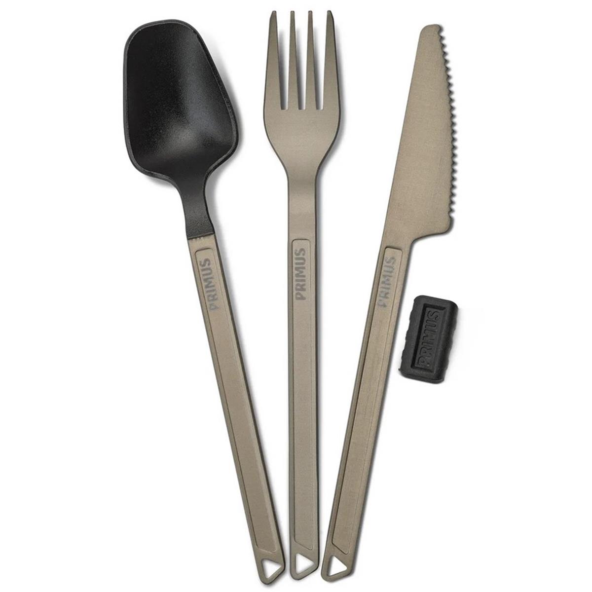Trek Cutlery Set Aluminium