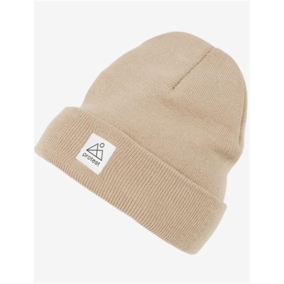 Protest Pri Beanie bamboo beige Mütze