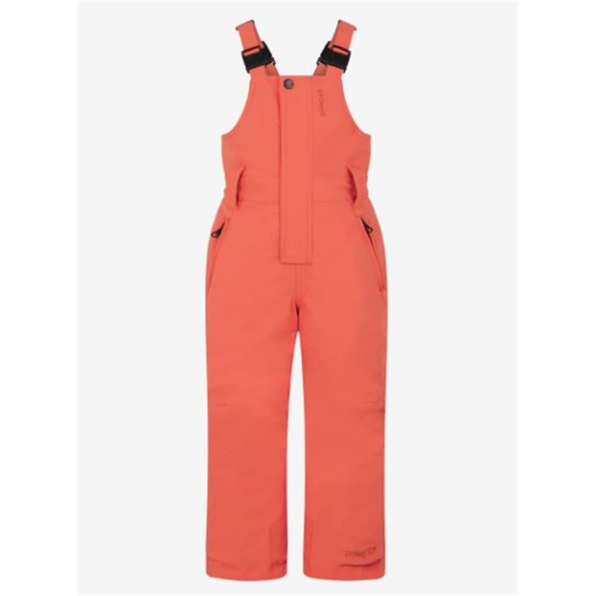 Protest Neutral TD tosca red Kinder Skihose