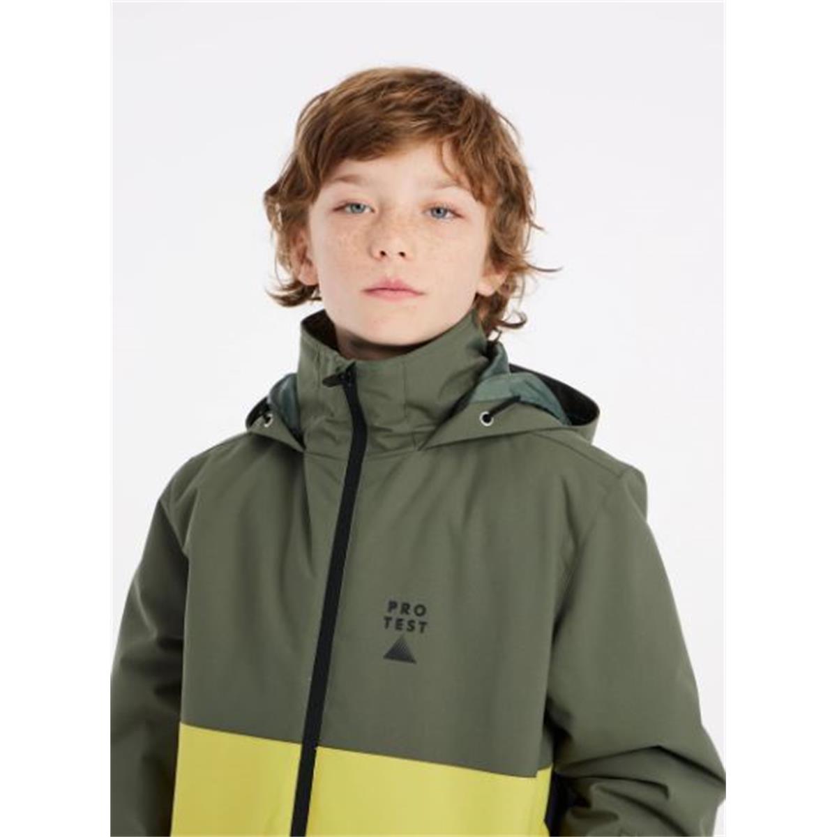 Protest Skimmer Jr thyme Kinder Skijacke