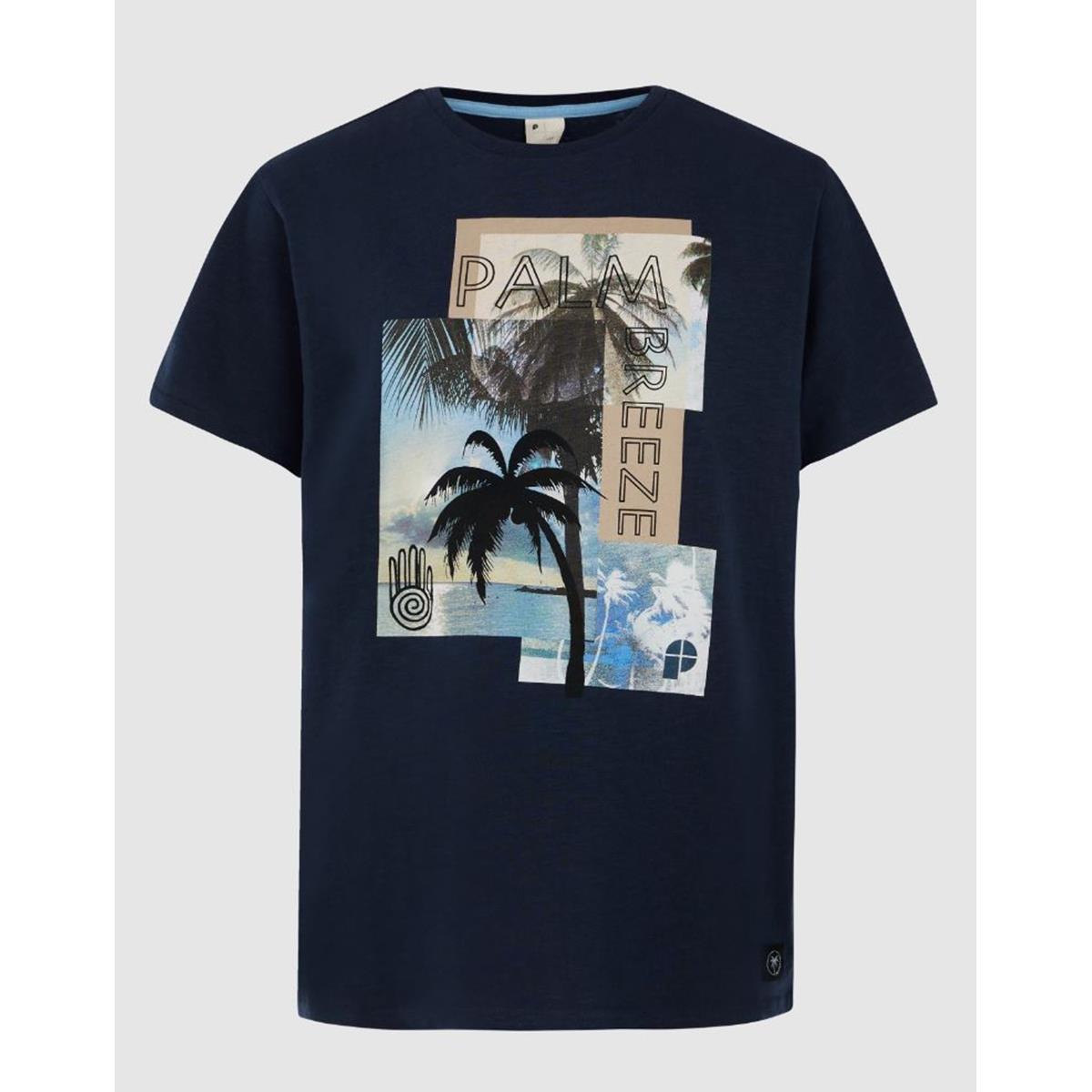Protest Catch Jr night skyblue Kinder T-Shirt