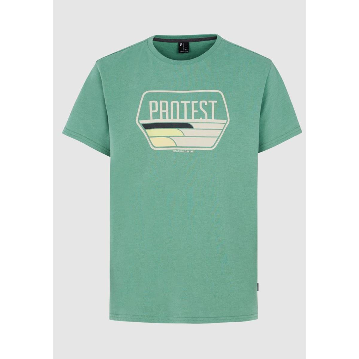 Protest Loyd Jr frosty green Kinder T-Shirt