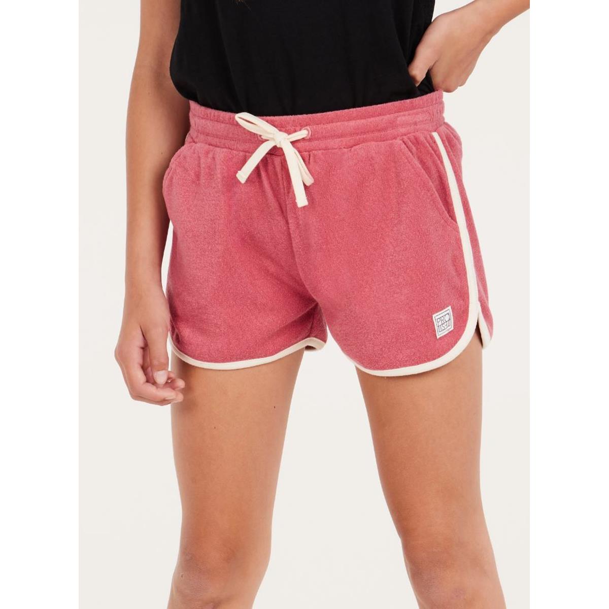Protest Sativa Jr smooth pink Kinder Shorts