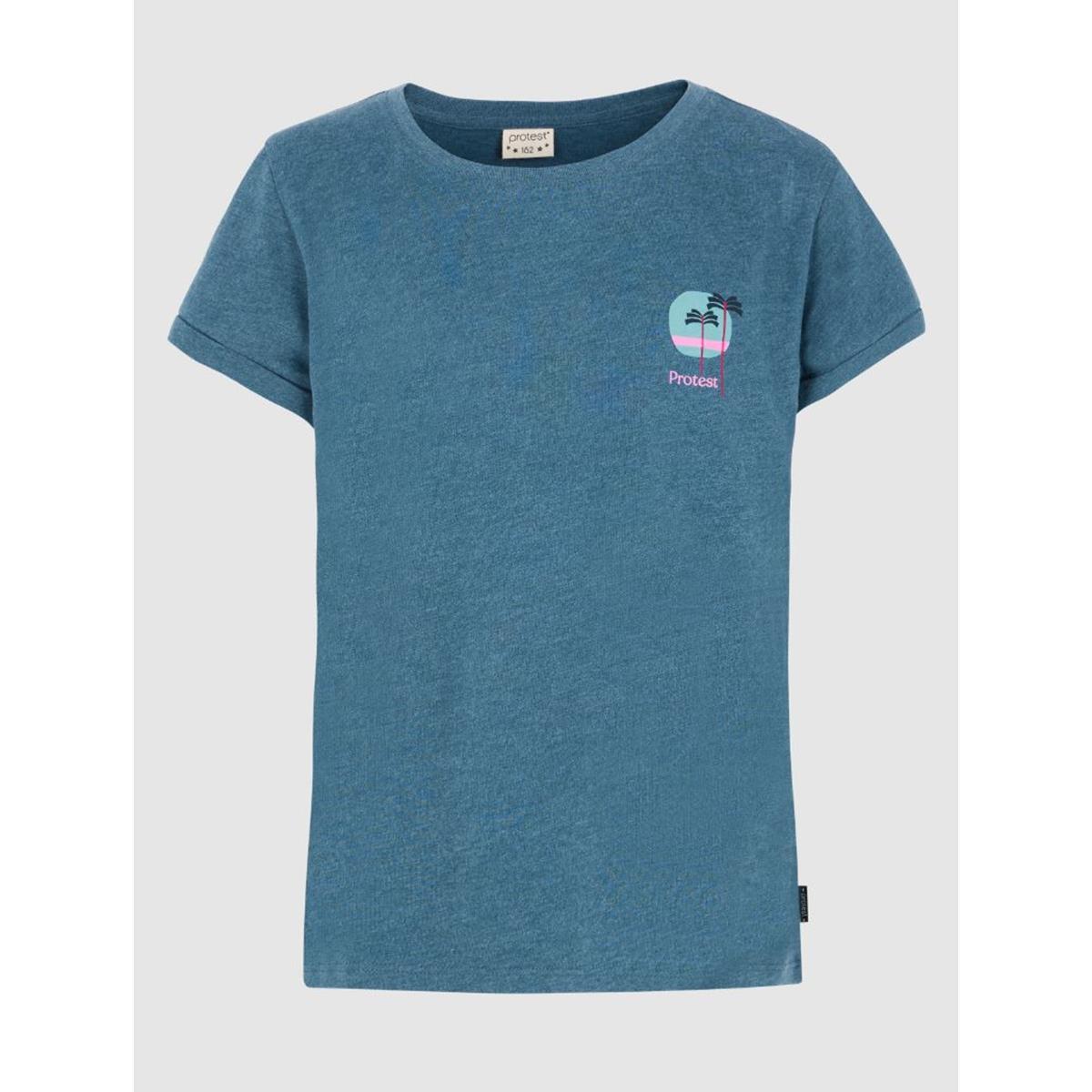 Protest Amina Jr raju blue Kinder T-Shirt