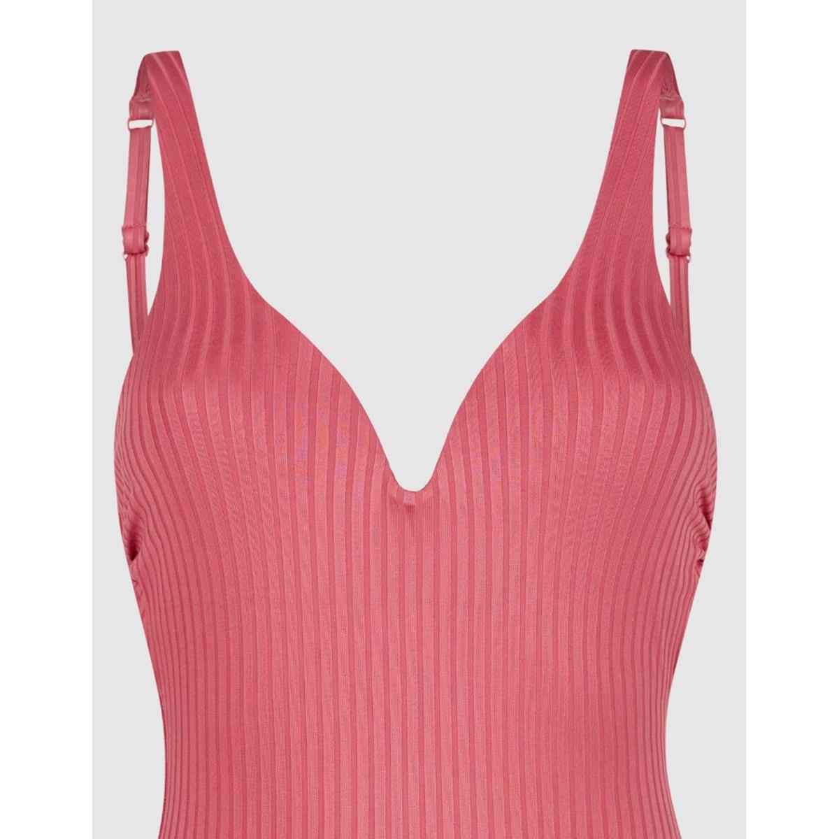 Protest Bowli smooth pink Damen Badeanzug