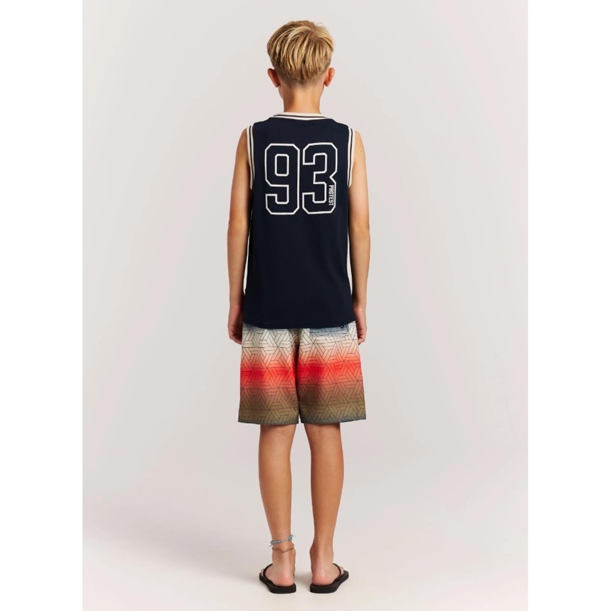 Protest Chopper Jr nightsky navy Kinder Badeshort