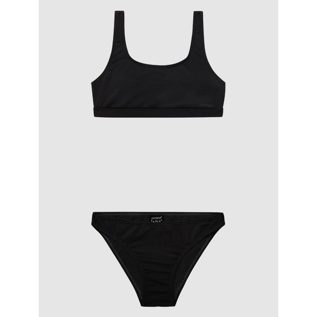 Protest Rose Jr true black Kinder Bikini